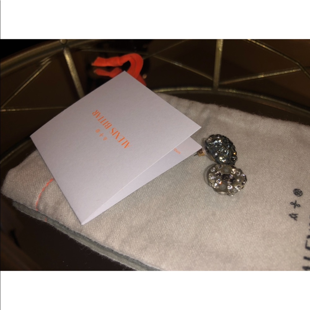 Alexis Bittar Crystal And Lucite Studs